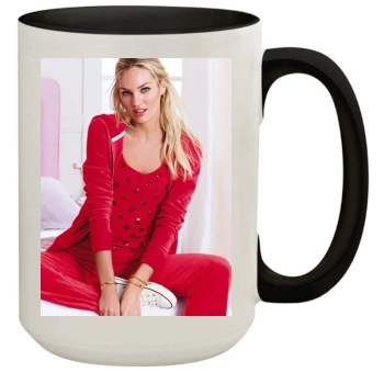 Candice Swanepoel 15oz Colored Inner & Handle Mug