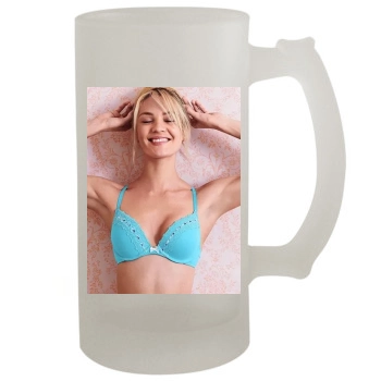 Candice Swanepoel 16oz Frosted Beer Stein