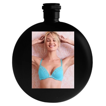 Candice Swanepoel Round Flask