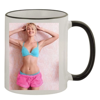 Candice Swanepoel 11oz Colored Rim & Handle Mug