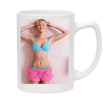 Candice Swanepoel 14oz White Statesman Mug