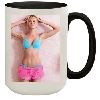 Candice Swanepoel 15oz Colored Inner & Handle Mug