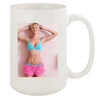 Candice Swanepoel 15oz White Mug