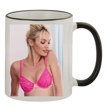 Candice Swanepoel 11oz Colored Rim & Handle Mug