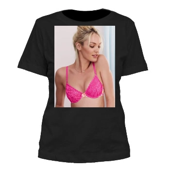 Candice Swanepoel Women's Cut T-Shirt