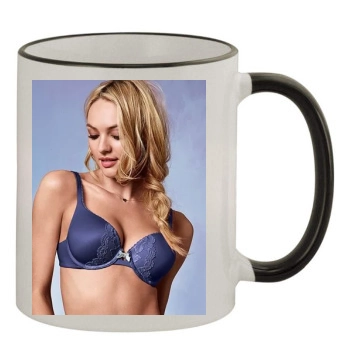 Candice Swanepoel 11oz Colored Rim & Handle Mug