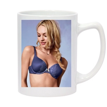 Candice Swanepoel 14oz White Statesman Mug