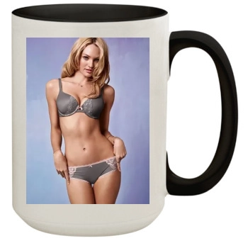 Candice Swanepoel 15oz Colored Inner & Handle Mug