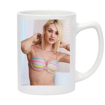 Candice Swanepoel 14oz White Statesman Mug