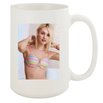 Candice Swanepoel 15oz White Mug