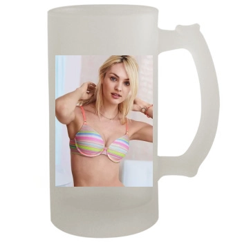 Candice Swanepoel 16oz Frosted Beer Stein