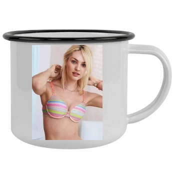 Candice Swanepoel Camping Mug