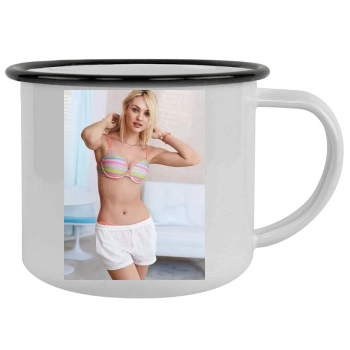 Candice Swanepoel Camping Mug