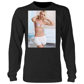 Candice Swanepoel Men's Heavy Long Sleeve TShirt