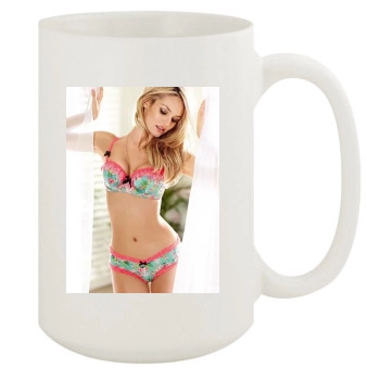 Candice Swanepoel 15oz White Mug