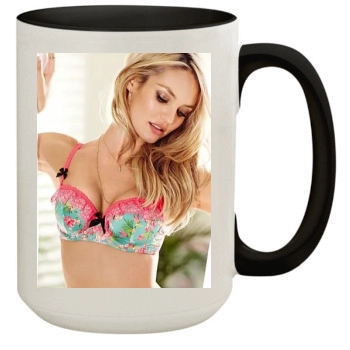 Candice Swanepoel 15oz Colored Inner & Handle Mug