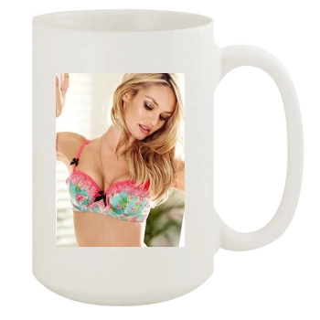 Candice Swanepoel 15oz White Mug