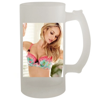 Candice Swanepoel 16oz Frosted Beer Stein