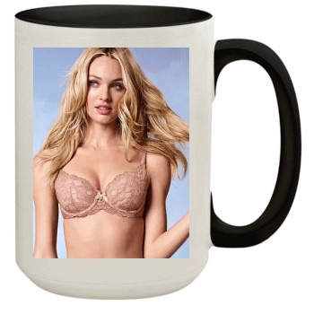 Candice Swanepoel 15oz Colored Inner & Handle Mug