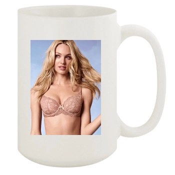 Candice Swanepoel 15oz White Mug