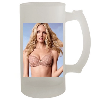 Candice Swanepoel 16oz Frosted Beer Stein