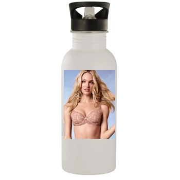 Candice Swanepoel Stainless Steel Water Bottle