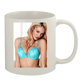 Candice Swanepoel 11oz White Mug