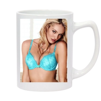 Candice Swanepoel 14oz White Statesman Mug