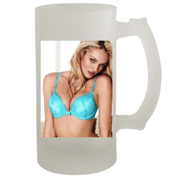 Candice Swanepoel 16oz Frosted Beer Stein