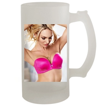 Candice Swanepoel 16oz Frosted Beer Stein