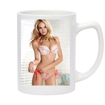 Candice Swanepoel 14oz White Statesman Mug