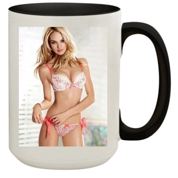 Candice Swanepoel 15oz Colored Inner & Handle Mug