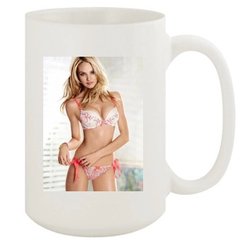 Candice Swanepoel 15oz White Mug