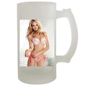 Candice Swanepoel 16oz Frosted Beer Stein