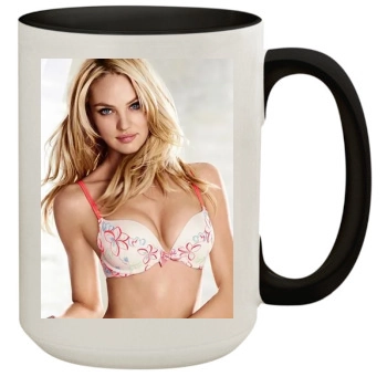 Candice Swanepoel 15oz Colored Inner & Handle Mug