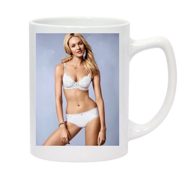 Candice Swanepoel 14oz White Statesman Mug