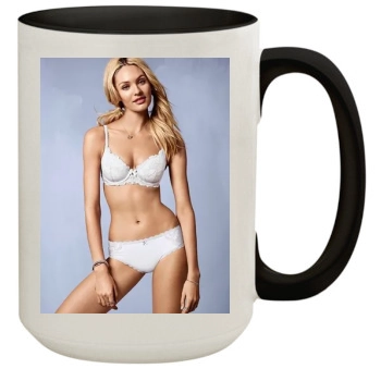 Candice Swanepoel 15oz Colored Inner & Handle Mug