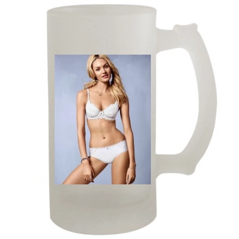 Candice Swanepoel 16oz Frosted Beer Stein