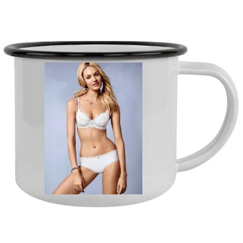 Candice Swanepoel Camping Mug