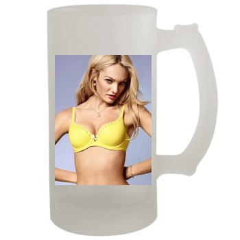 Candice Swanepoel 16oz Frosted Beer Stein