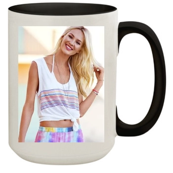 Candice Swanepoel 15oz Colored Inner & Handle Mug