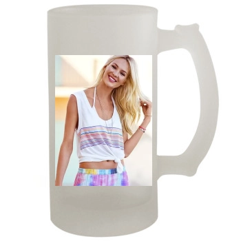 Candice Swanepoel 16oz Frosted Beer Stein