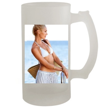 Candice Swanepoel 16oz Frosted Beer Stein