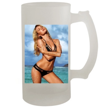 Candice Swanepoel 16oz Frosted Beer Stein