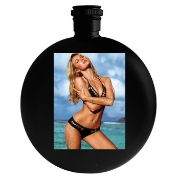 Candice Swanepoel Round Flask