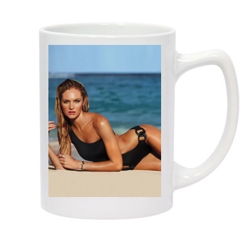 Candice Swanepoel 14oz White Statesman Mug