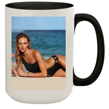 Candice Swanepoel 15oz Colored Inner & Handle Mug