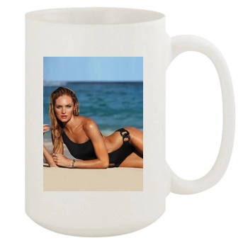 Candice Swanepoel 15oz White Mug