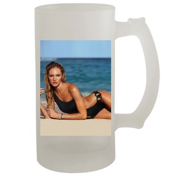 Candice Swanepoel 16oz Frosted Beer Stein