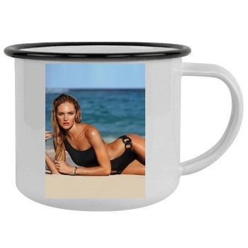 Candice Swanepoel Camping Mug